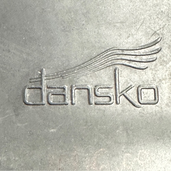 Dansko Professional Women's clogs/shoes, snakeskin pattern, size 40 - Picture 7 of 11